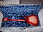 May 2002 Rickenbacker 620/6 , Fireglo: Full Instrument - Rear