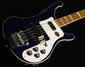 Rickenbacker 4003/4 , Midnightblue: Body - Front