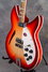 Rickenbacker 360/6 C63, Fireglo: Close up - Free2