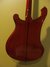 Rickenbacker 4001/4 , Burgundy: Body - Rear