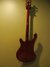 Rickenbacker 4001/4 , Burgundy: Full Instrument - Rear