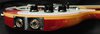 Rickenbacker 4003/4 , Amber Fireglo: Close up - Free