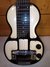 Rickenbacker B Post War/6 LapSteel, Black: Body - Front