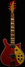 Rickenbacker 660/6 , Ruby: Full Instrument - Front
