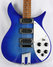 Rickenbacker 350/6 V63, Blueburst: Body - Front