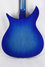 Rickenbacker 350/6 V63, Blueburst: Body - Rear