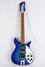 Rickenbacker 350/6 V63, Blueburst: Full Instrument - Front