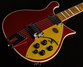 Rickenbacker 660/6 , Ruby: Body - Front