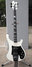 Rickenbacker 4002/4 One Off, White: Full Instrument - Front