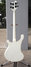 Rickenbacker 4002/4 One Off, White: Full Instrument - Rear