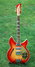 Rickenbacker 375/6 O.S., Fireglo: Full Instrument - Front