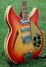 Rickenbacker 375/6 O.S., Fireglo: Close up - Free