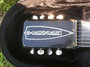 Rickenbacker BD/8 LapSteel, Black: Headstock