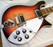 Rickenbacker 620/6 , Fireglo: Body - Front