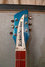 Rickenbacker 365/6 Refin, Azureglo: Headstock