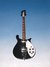 Rickenbacker 620/6 , Jetglo: Full Instrument - Front