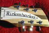 Rickenbacker 360/6 , Natural Walnut: Headstock