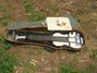 Rickenbacker B Post War/6 LapSteel, Black: Neck - Front