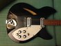 Rickenbacker 330/12 , Jetglo: Body - Front