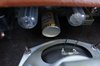 Rickenbacker M-8E/amp Electro, Brown: Full Instrument - Rear