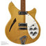 Rickenbacker 360/6 One Off, Mapleglo: Body - Front