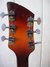 Rickenbacker 335/6 Capri, Two tone brown: Headstock - Rear