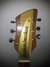 Rickenbacker 450/6 Refin, Jetglo: Headstock