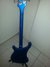 Rickenbacker 4001/4 S, Midnightblue: Full Instrument - Rear