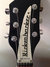 Rickenbacker 360/6 , Jetglo: Headstock