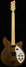 Rickenbacker 360/6 , Natural Walnut: Full Instrument - Front