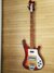 Rickenbacker 4003/4 , Amber Fireglo: Full Instrument - Front