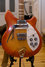 Rickenbacker 366/12 , Fireglo: Body - Front