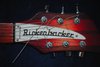 Rickenbacker 330/6 , Fireglo: Headstock