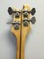 Rickenbacker 4001/4 , Mapleglo: Headstock - Rear