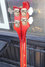 Rickenbacker 4001/4 , Fireglo: Headstock - Rear