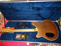 Rickenbacker 380/6 Laguna, Natural Walnut: Full Instrument - Rear