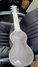 Rickenbacker NS 100/6 LapSteel, Silver: Full Instrument - Rear