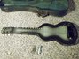 Rickenbacker NS/Post War/6 LapSteel, Gray Sunburst: Full Instrument - Front