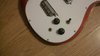 Rickenbacker ES17/6 Mod, Fireglo: Close up - Free
