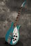 Rickenbacker 625/6 Refin, Green: Close up - Free