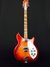 Rickenbacker 360/12 , Fireglo: Full Instrument - Rear