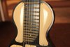 Rickenbacker B Post War/6 LapSteel, Black: Close up - Free2