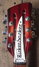 Rickenbacker 330/12 , Fireglo: Headstock