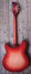 Rickenbacker 330/12 , Fireglo: Full Instrument - Rear