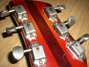 Rickenbacker 1998/6 RoMo, Fireglo: Headstock - Rear