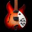 Rickenbacker 330/6 f hole, Fireglo: Body - Front