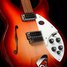 Rickenbacker 330/6 f hole, Fireglo: Close up - Free2