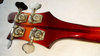 Rickenbacker 4001/4 Mod, Fireglo: Headstock - Rear