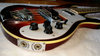 Rickenbacker 4001/4 Mod, Fireglo: Close up - Free