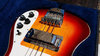 Rickenbacker 4001/4 Mod, Fireglo: Close up - Free2